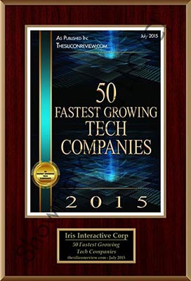 Iris Interactive - 50 Fastest Growing Tech Companies