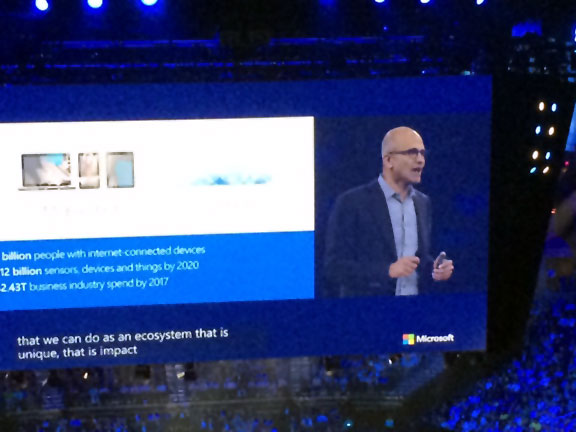 Iris at Microsoft Worldwide Partner Conference 2014